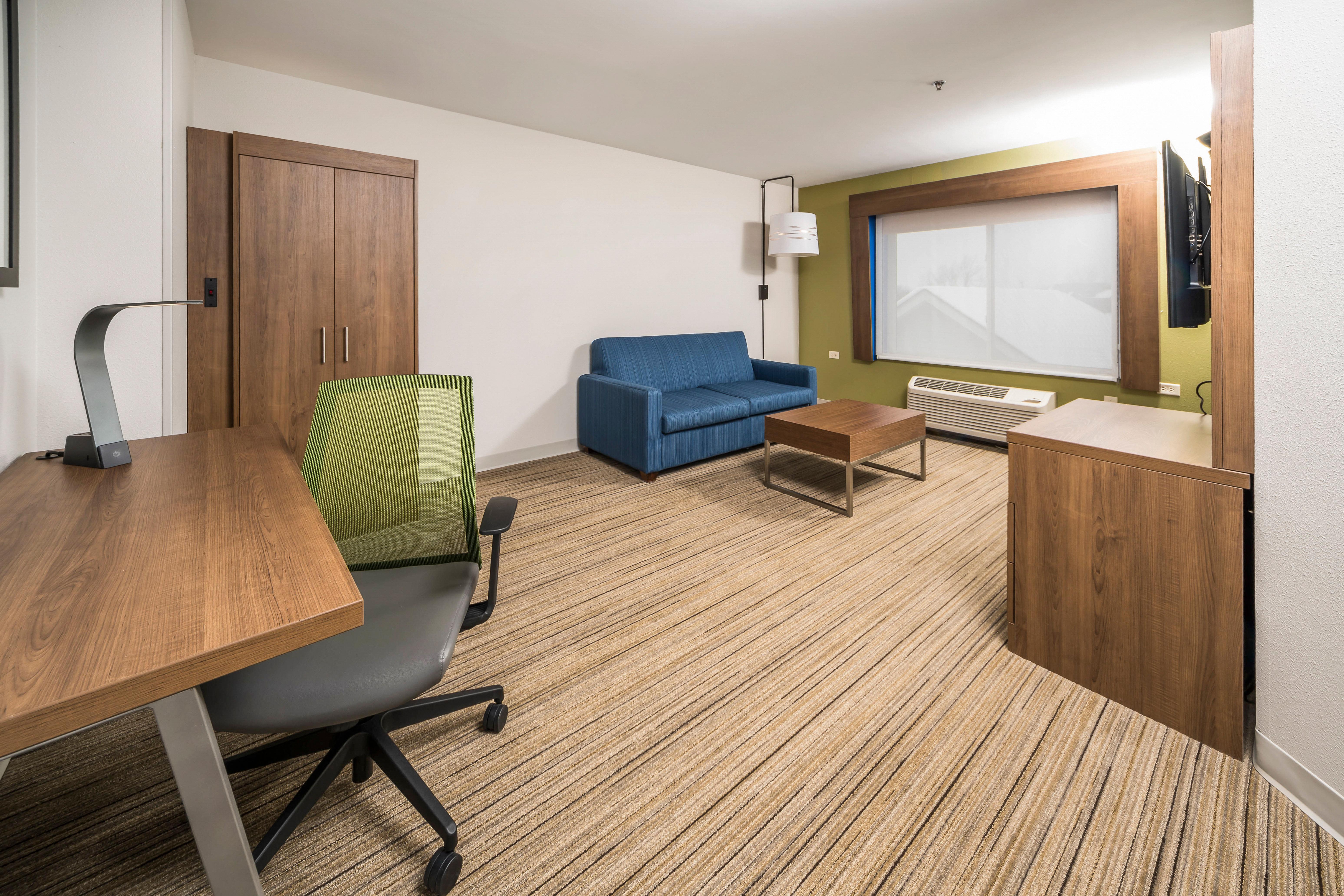 Holiday Inn Express & Suites - Indianapolis Northwest By Ihg Eksteriør billede