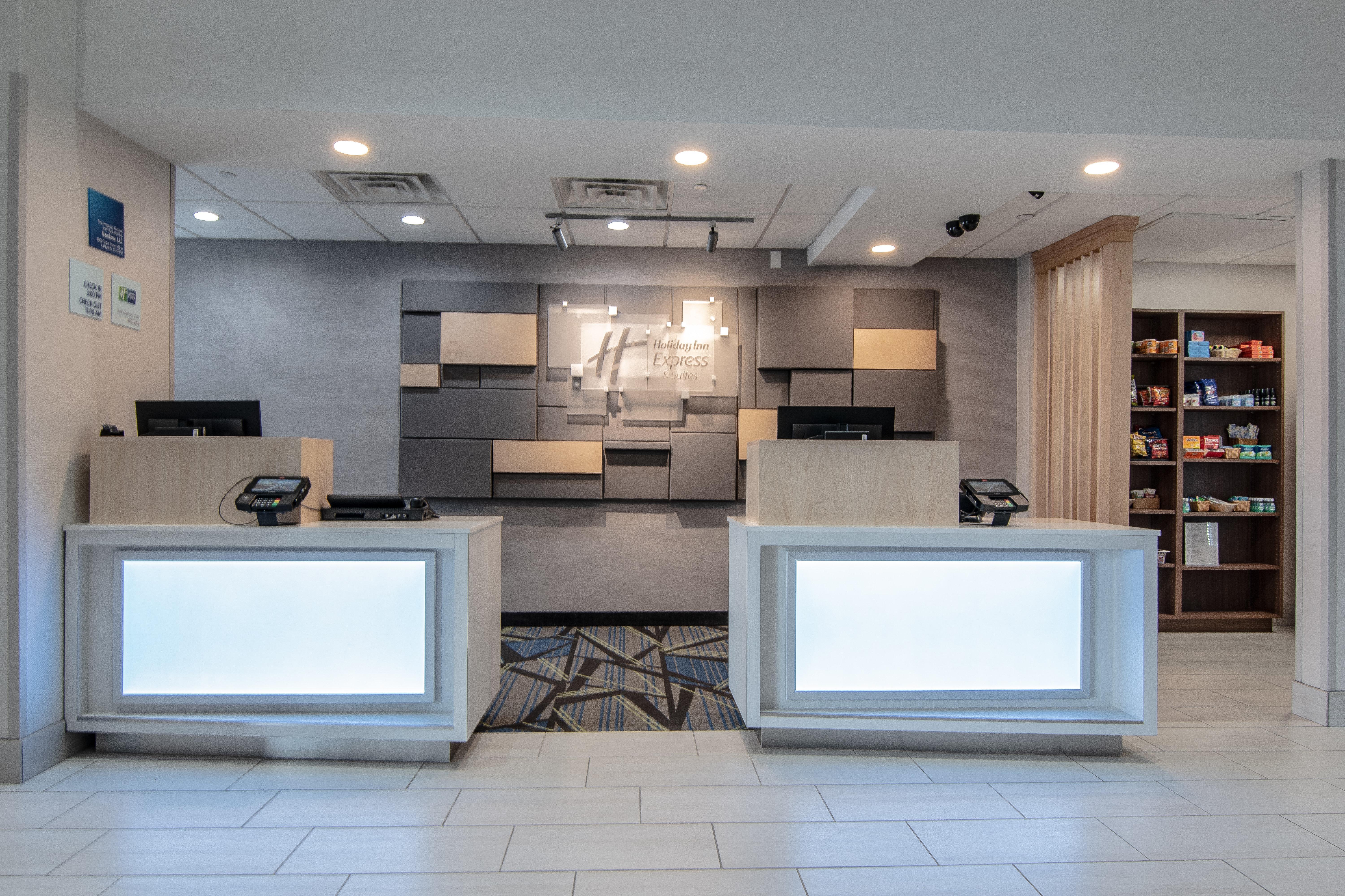 Holiday Inn Express & Suites - Indianapolis Northwest By Ihg Eksteriør billede