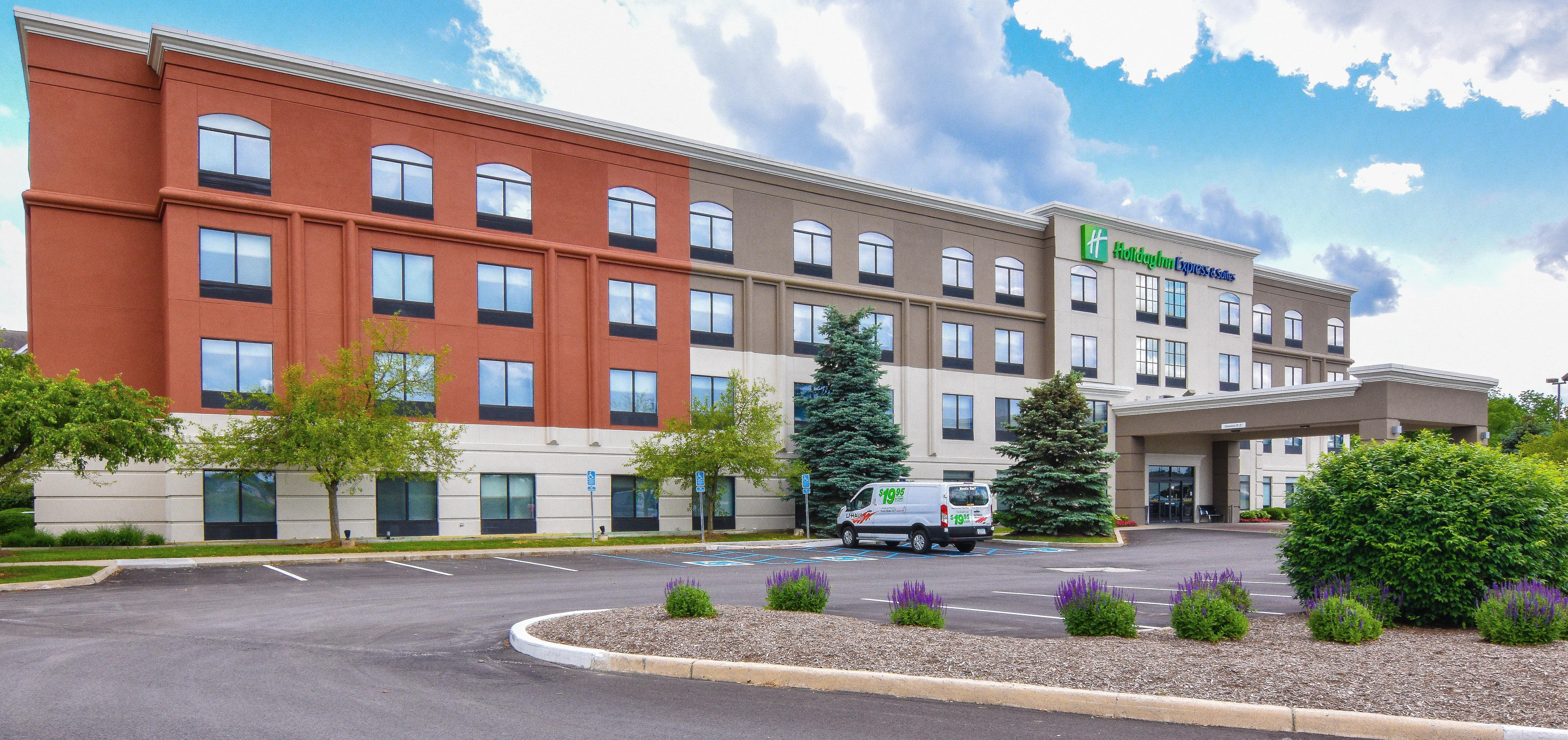 Holiday Inn Express & Suites - Indianapolis Northwest By Ihg Eksteriør billede