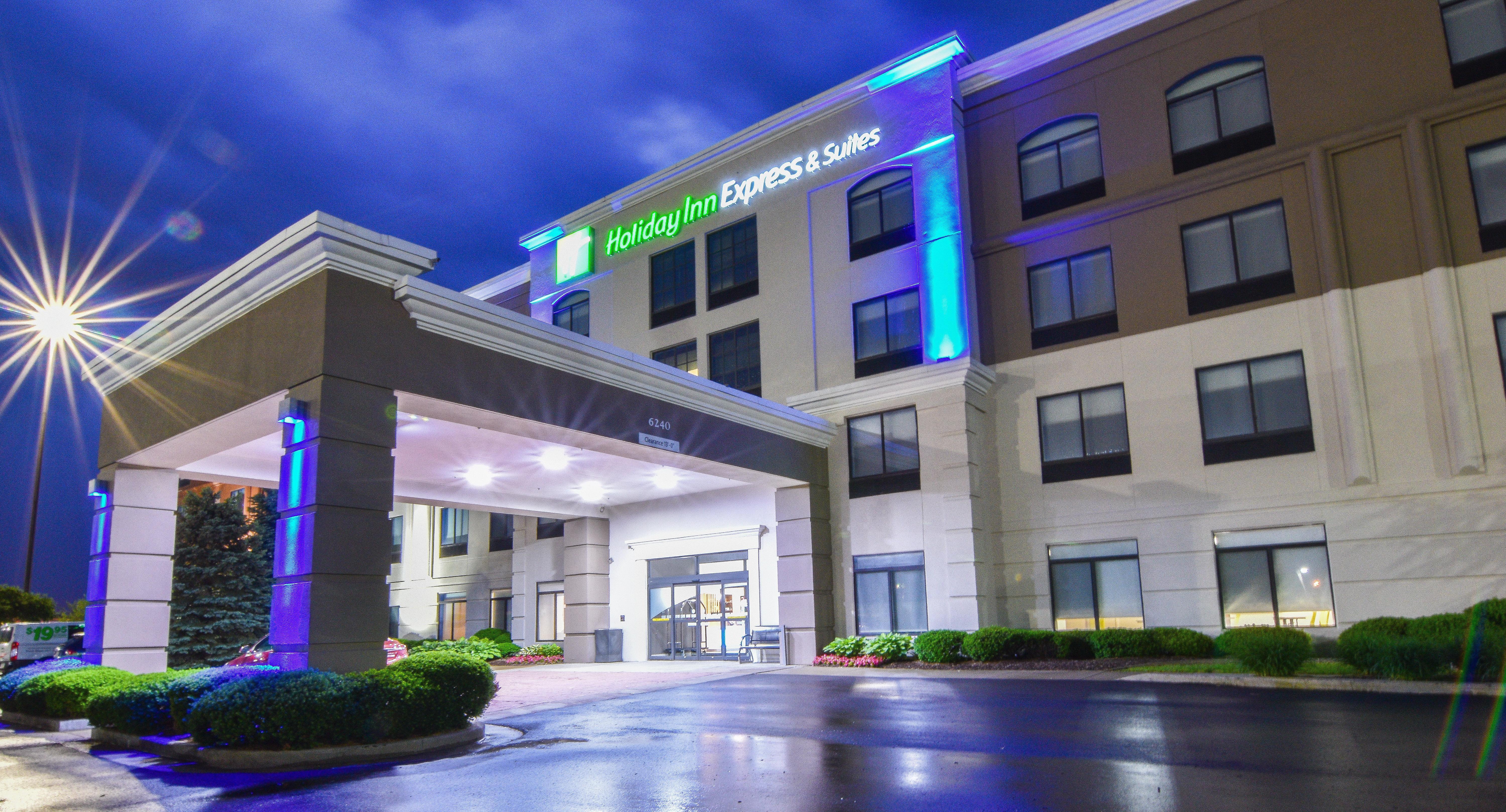 Holiday Inn Express & Suites - Indianapolis Northwest By Ihg Eksteriør billede