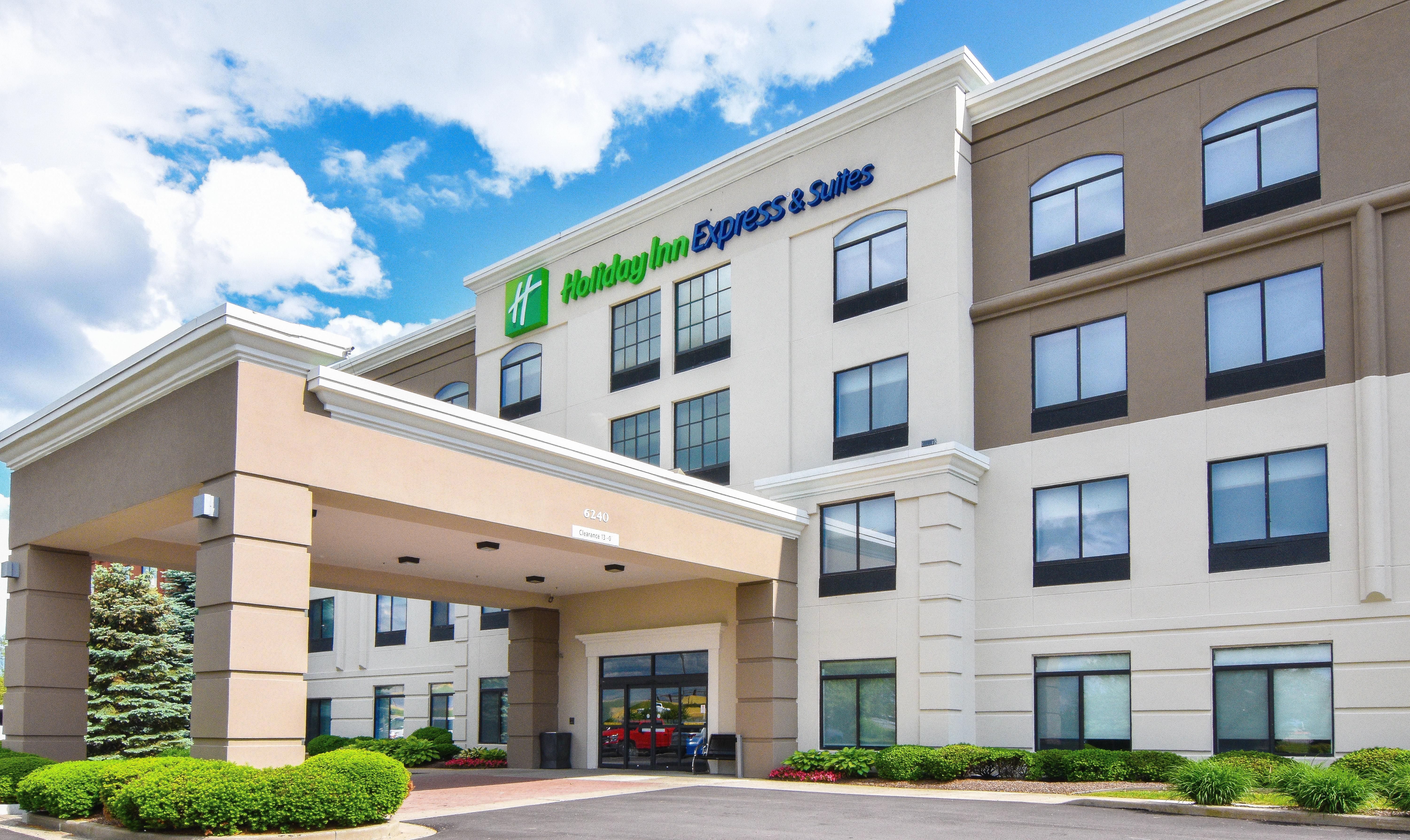 Holiday Inn Express & Suites - Indianapolis Northwest By Ihg Eksteriør billede